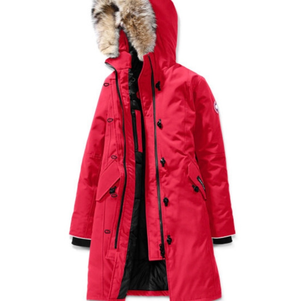 CANADA GOOSE YOUTH BRITTANIA PARKA